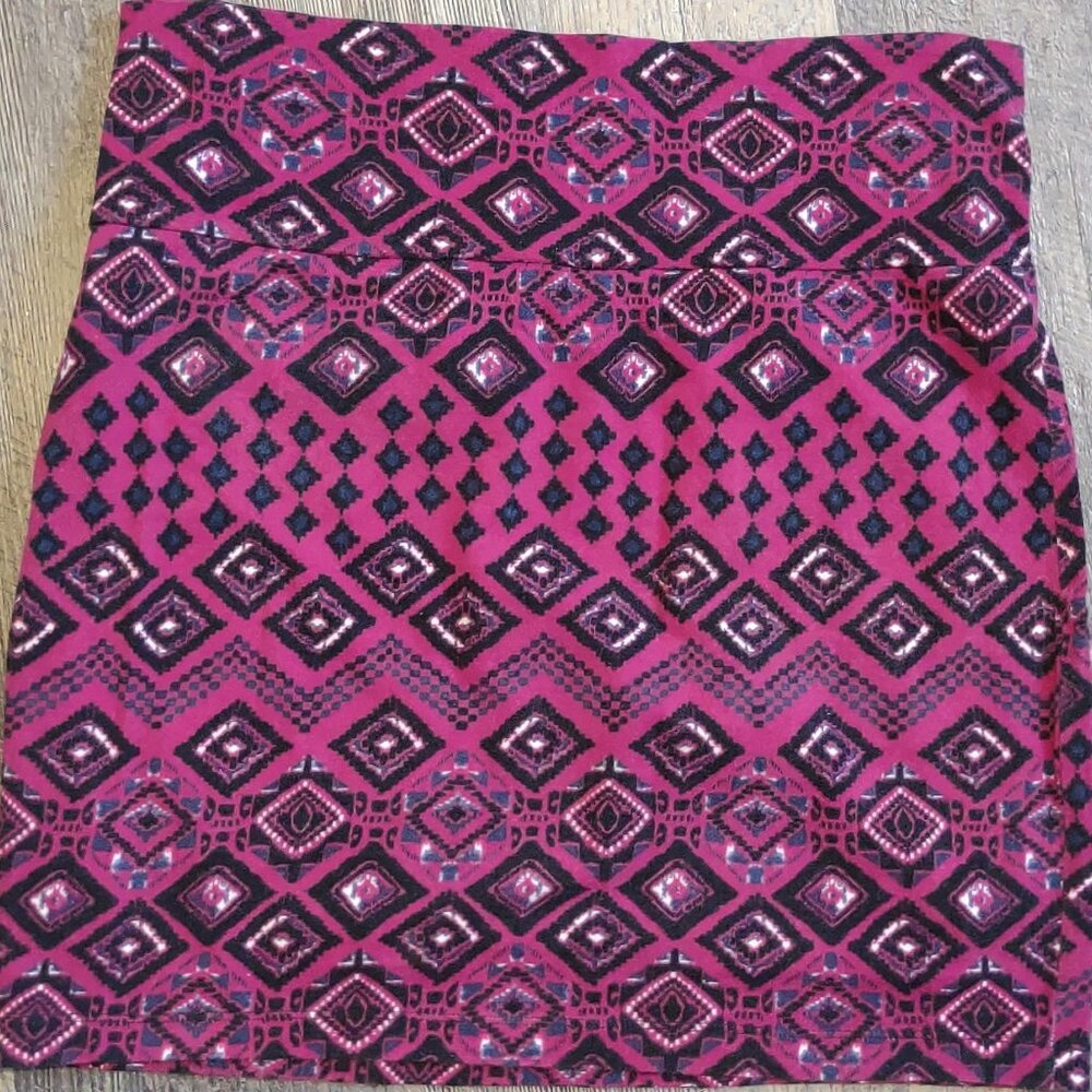Bodycon Mini Skirt Sz Lg Charlotte Russe - Picture 3 of 3